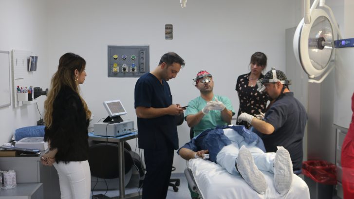 Hair Transplant Training With The Brothers Dr. Andreas Bargello & Dr. Matthias Bargello From Germany